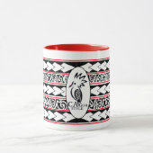 Mug Tribal Ethnic Rouge (Centre)