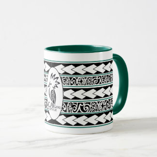 Mug Tribal Ethnic Vert Chasseur Mok