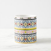 Mug Tribal Grunge : Ethno Folk Retro. (Centre)