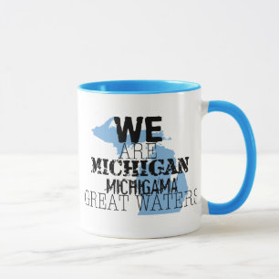 Mug Tribal Michigan Michigama Great Waters vers le nor