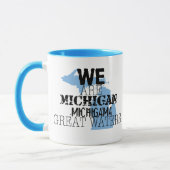 Mug Tribal Michigan Michigama Great Waters vers le nor (Gauche)