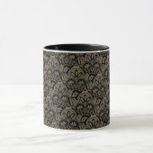 Mug tribal noir et tan (Centre)