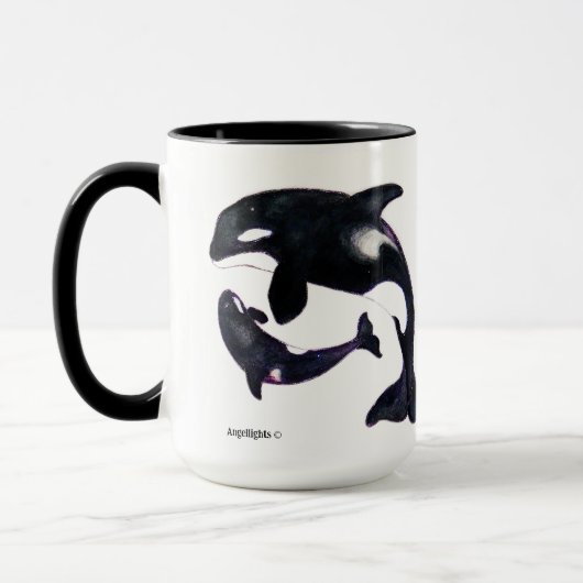 Mug Tribal Orca (Gauche)
