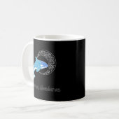 Mug Tribal Orca Roatan Honduras (Devant gauche)