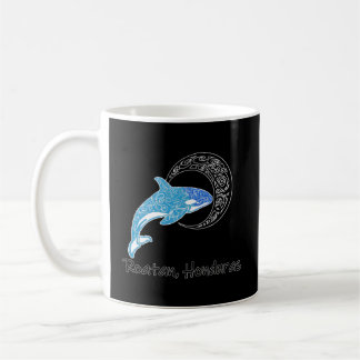 Mug Tribal Orca Roatan Honduras