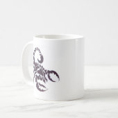 Mug Tribal scorpion (Devant gauche)