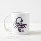 Mug Tribal scorpion (Gauche)