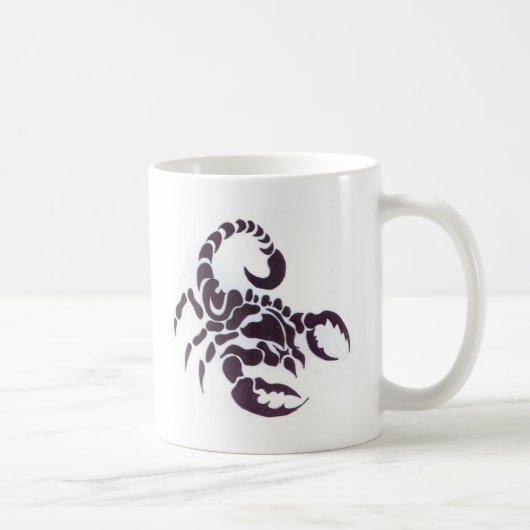 Mug Tribal scorpion (Droite)