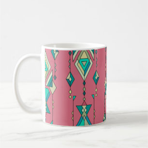 Mug Tribale vintage : Motif sans peau ethnique