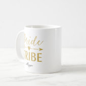 Mug Tribe de mariées personnalisée (Devant gauche)