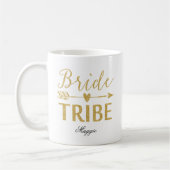 Mug Tribe de mariées personnalisée (Gauche)
