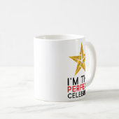 Mug Triblend Je suis la Perfect Celebrity Tri-Blend (Devant droit)