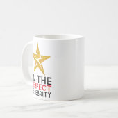 Mug Triblend Je suis la Perfect Celebrity Tri-Blend (Devant gauche)