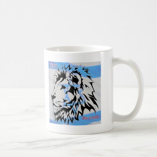 Mug Tribu de Judah (Droite)