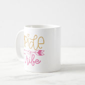 Mug Tribu de la mariée (Devant gauche)