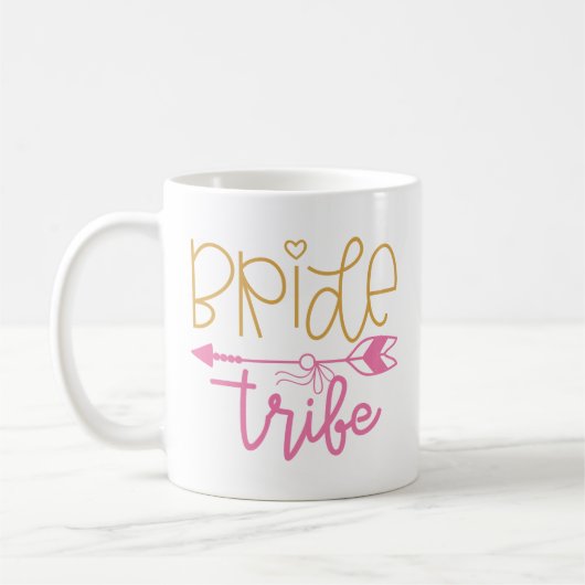 Mug Tribu de la mariée (Gauche)