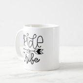 Mug Tribu de la mariée (Devant gauche)