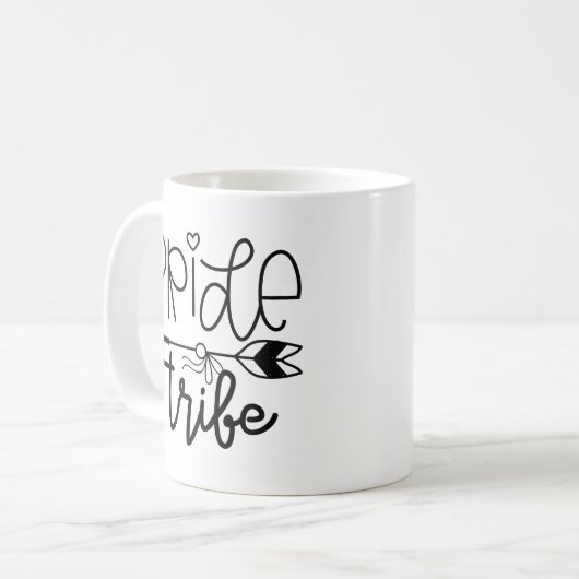 Mug Tribu de la mariée (Devant gauche)