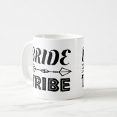 Mug Tribu de la mariée    (Devant gauche)