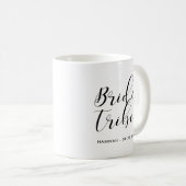 Mug Tribu de la mariée (Devant droit)
