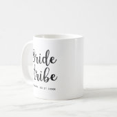 Mug Tribu de la mariée adorable (Devant gauche)