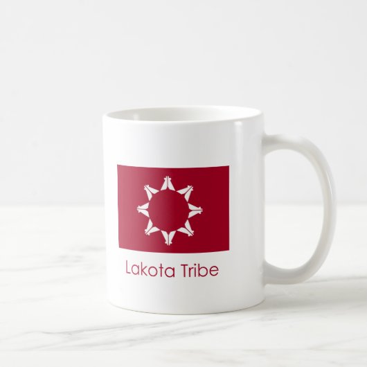 Mug Tribu de Lakota (Droite)