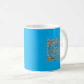 Mug Tribu de l'équipe de mariage de la mère fabuleuse (Devant droit)