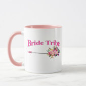 Mug tribu des Boho Bride (Gauche)