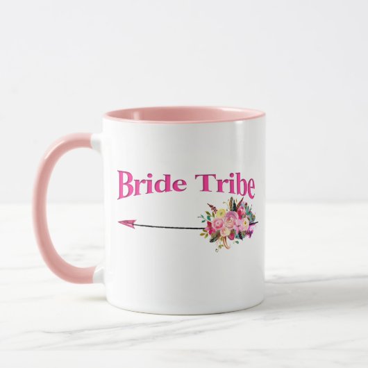 Mug tribu des Boho Bride (Gauche)
