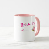 Mug tribu des Boho Bride (Devant droit)