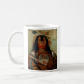 Mug Tribu en chef de sang de tête de la graisse (Gauche)