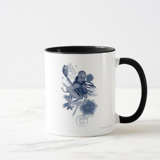 Mug tribu Indigo 10 (Droite)