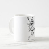 Mug tribu Indigo 3 (Devant gauche)