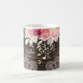 Mug Tribu Rustique Floral Mariage Bride (Centre)