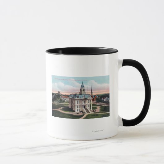 Mug Tribunal, Poste, Capitol Bldg (Droite)