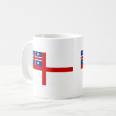 Mug Tribus unies du drapeau de la Nouvelle Zélande (Devant gauche)