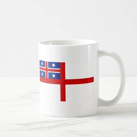 Mug Tribus unies du drapeau de la Nouvelle Zélande (Droite)