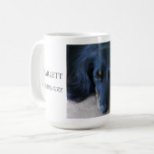 Mug Tribute Empreinte de Patte Sincère (Devant gauche)