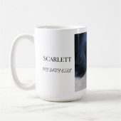 Mug Tribute Empreinte de Patte Sincère (Gauche)