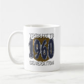 Mug Tribute to 1960 generation anniversaire (Gauche)