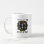 Mug Tribute to 1961 Generation Koffiemok (Links)