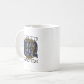 Mug Tribute to 1962 generation anniversaire (Devant gauche)