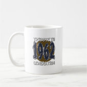 Mug Tribute to 1962 generation anniversaire (Gauche)