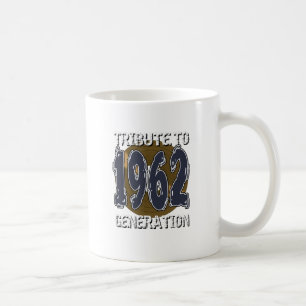 Mug Tribute to 1962 generation anniversaire