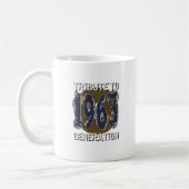 Mug Tribute to 1963 generation anniversaire (Gauche)