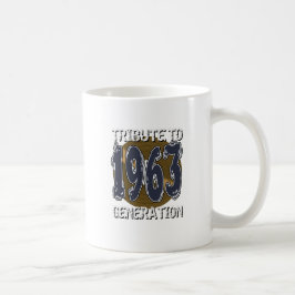 Mug Tribute to 1963 Generation Koffiemok
