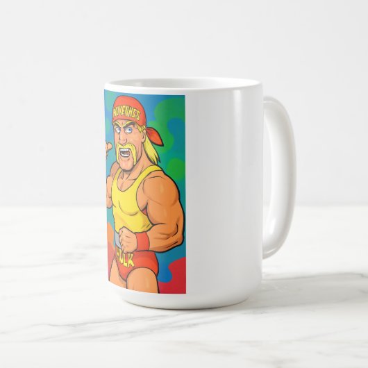 Mug Tribute to Hulk Hogan (Devant droit)