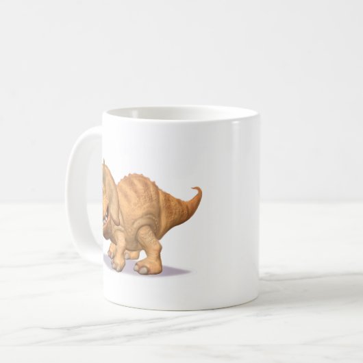 Mug Triceratops (Devant gauche)