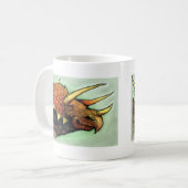 Mug Tricératops (Devant gauche)