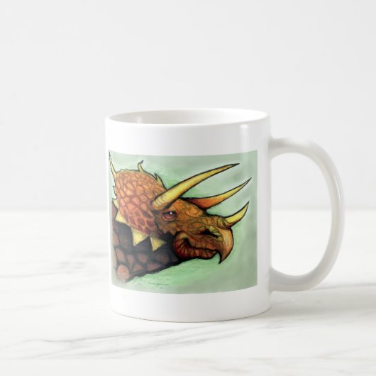 Mug Tricératops (Droite)